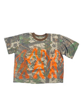 Load image into Gallery viewer, camo flame shirt