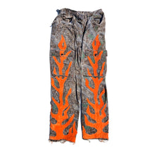 Load image into Gallery viewer, camo flame pants 01