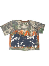 Load image into Gallery viewer, camo flame shirt