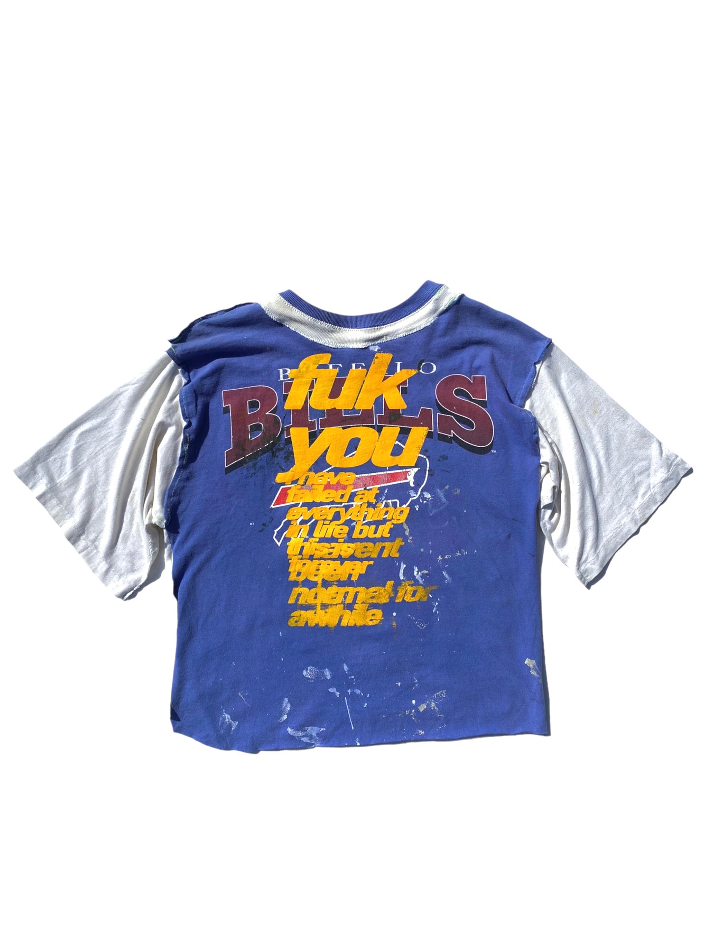 double sided archive tee