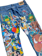 Load image into Gallery viewer, cartoon jeans 02