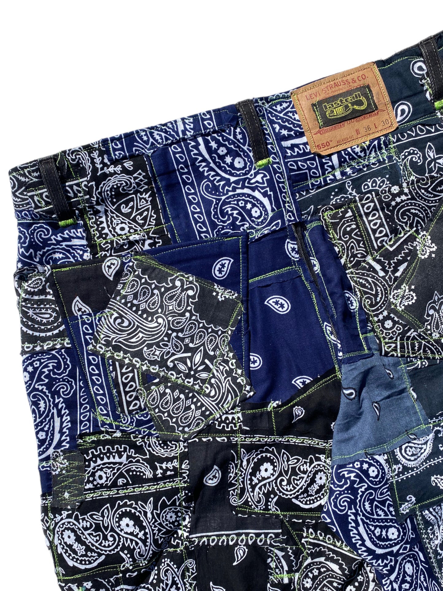 bandana jeans