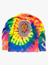 Load image into Gallery viewer, tie dye layered head sweater