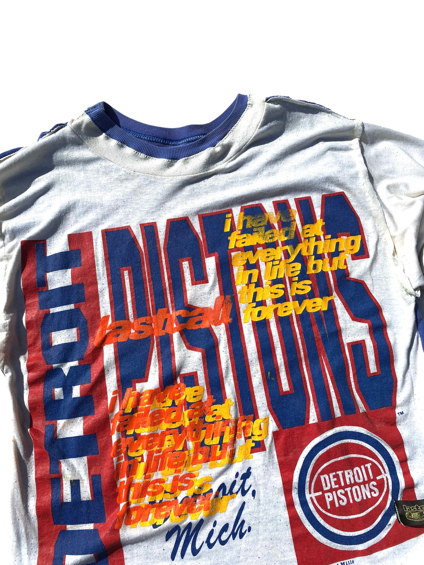 double sided archive tee