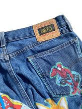 Load image into Gallery viewer, cartoon jeans 02