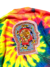 Load image into Gallery viewer, tie dye layered head sweater
