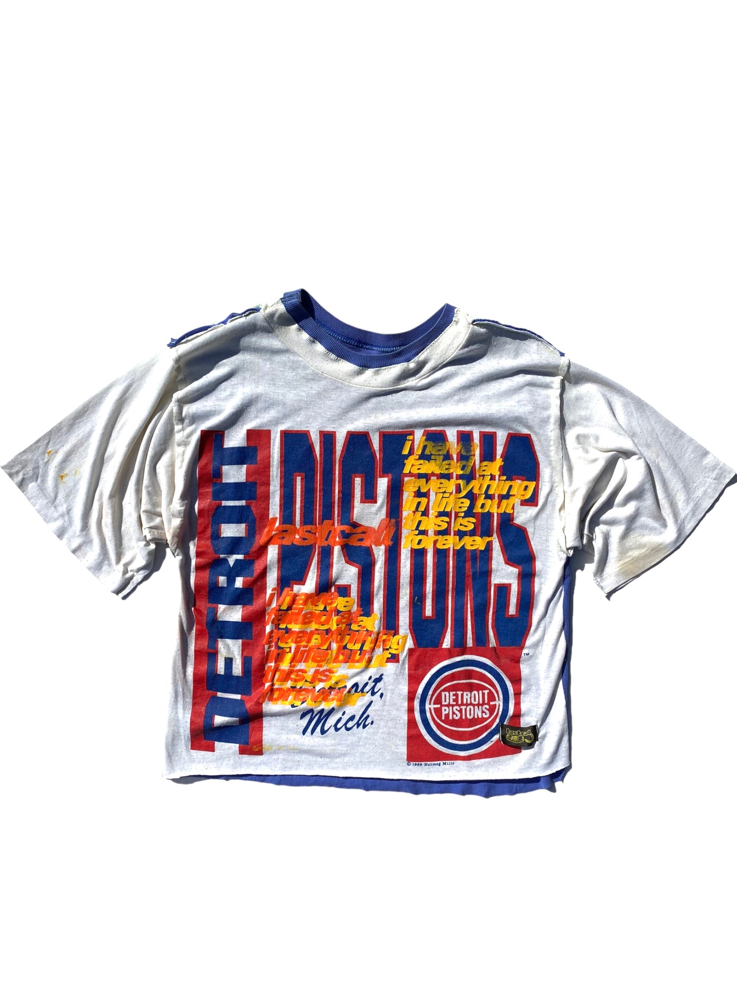 double sided archive tee