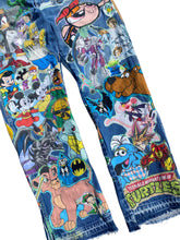 Load image into Gallery viewer, cartoon jeans