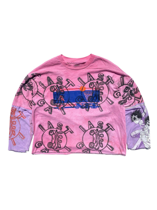 lastcall printed longsleeve shirt