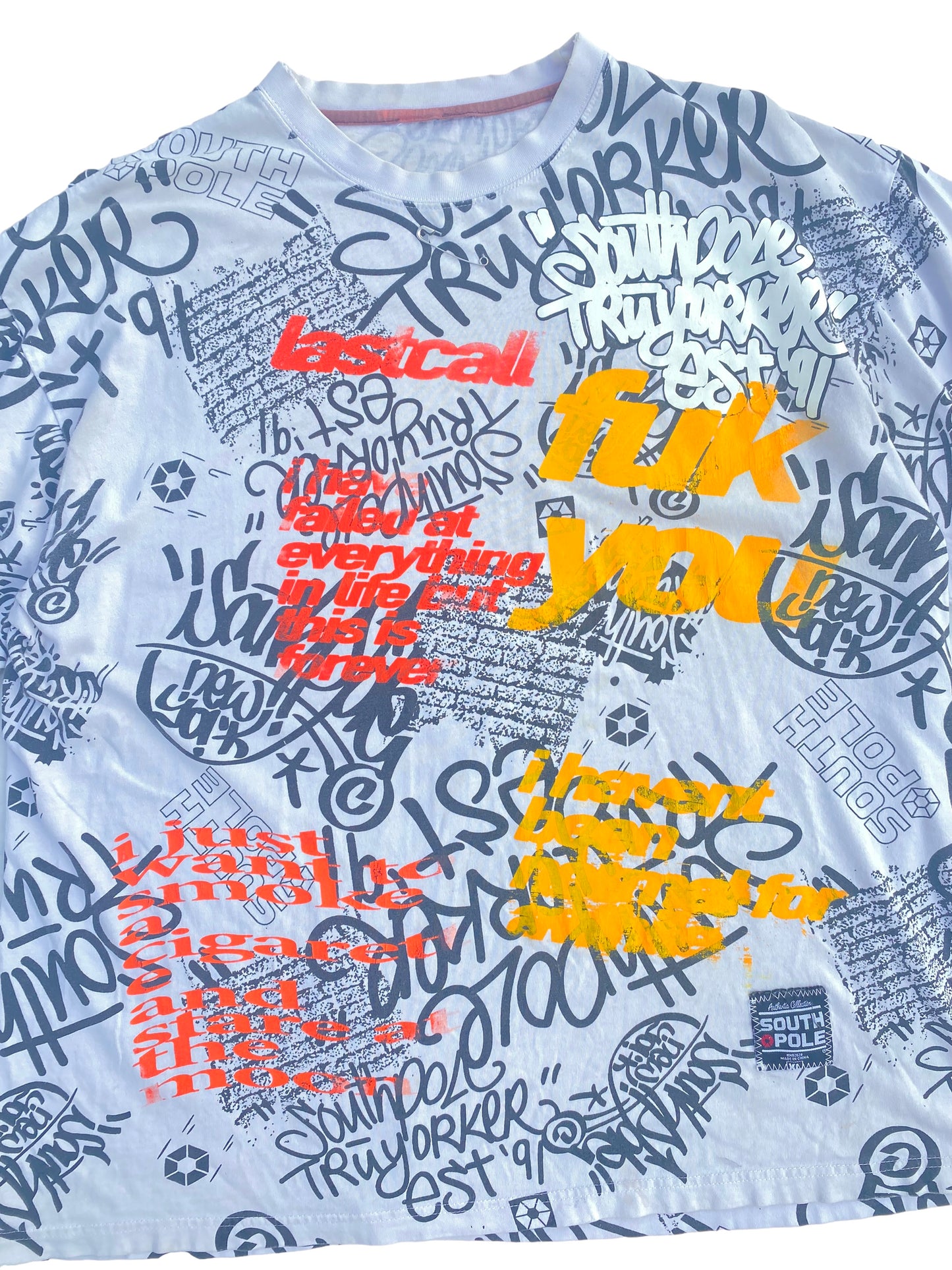 altered southpole tee