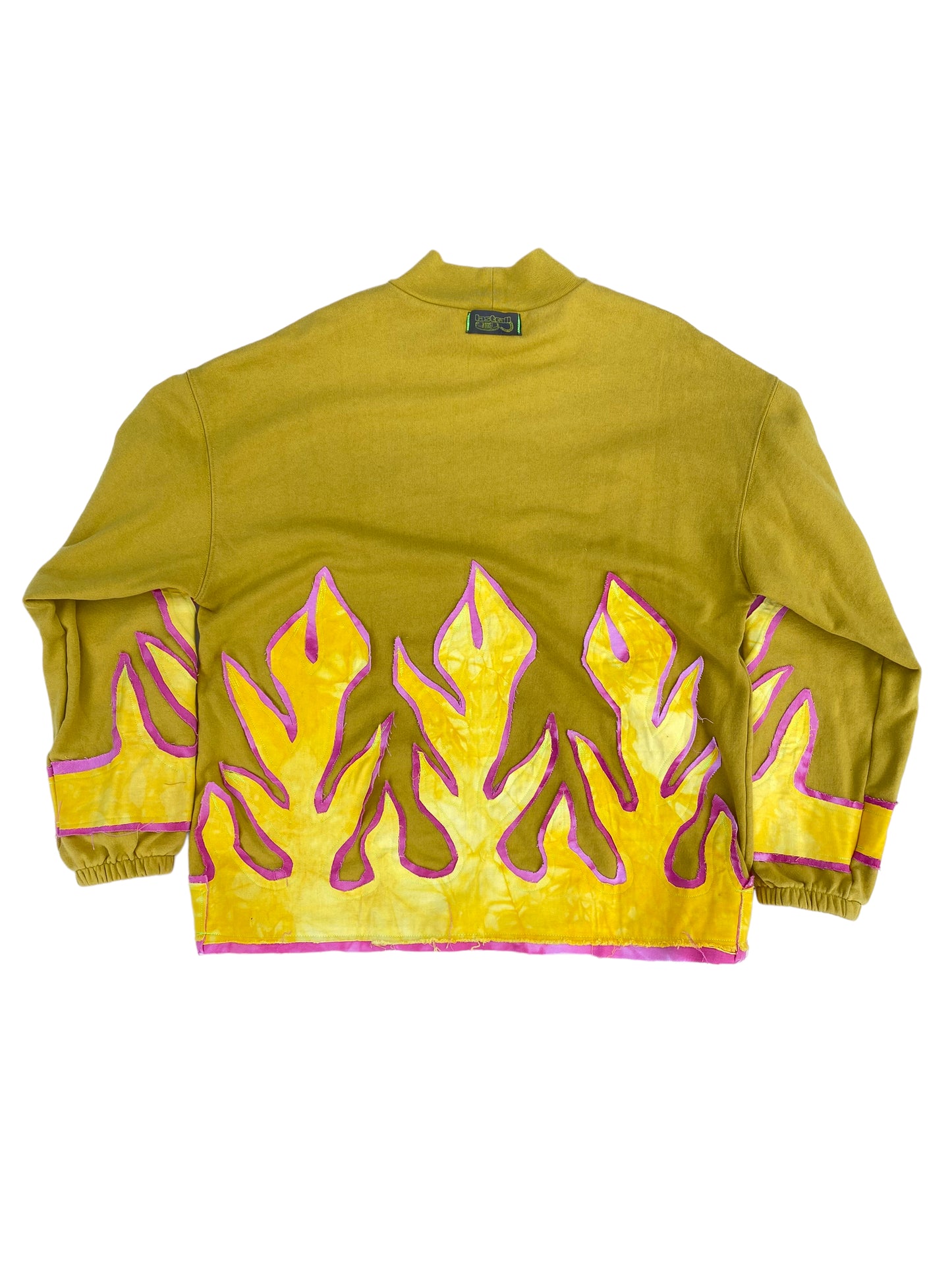stussy flame sweater