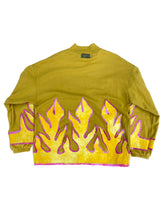 Load image into Gallery viewer, stussy flame sweater