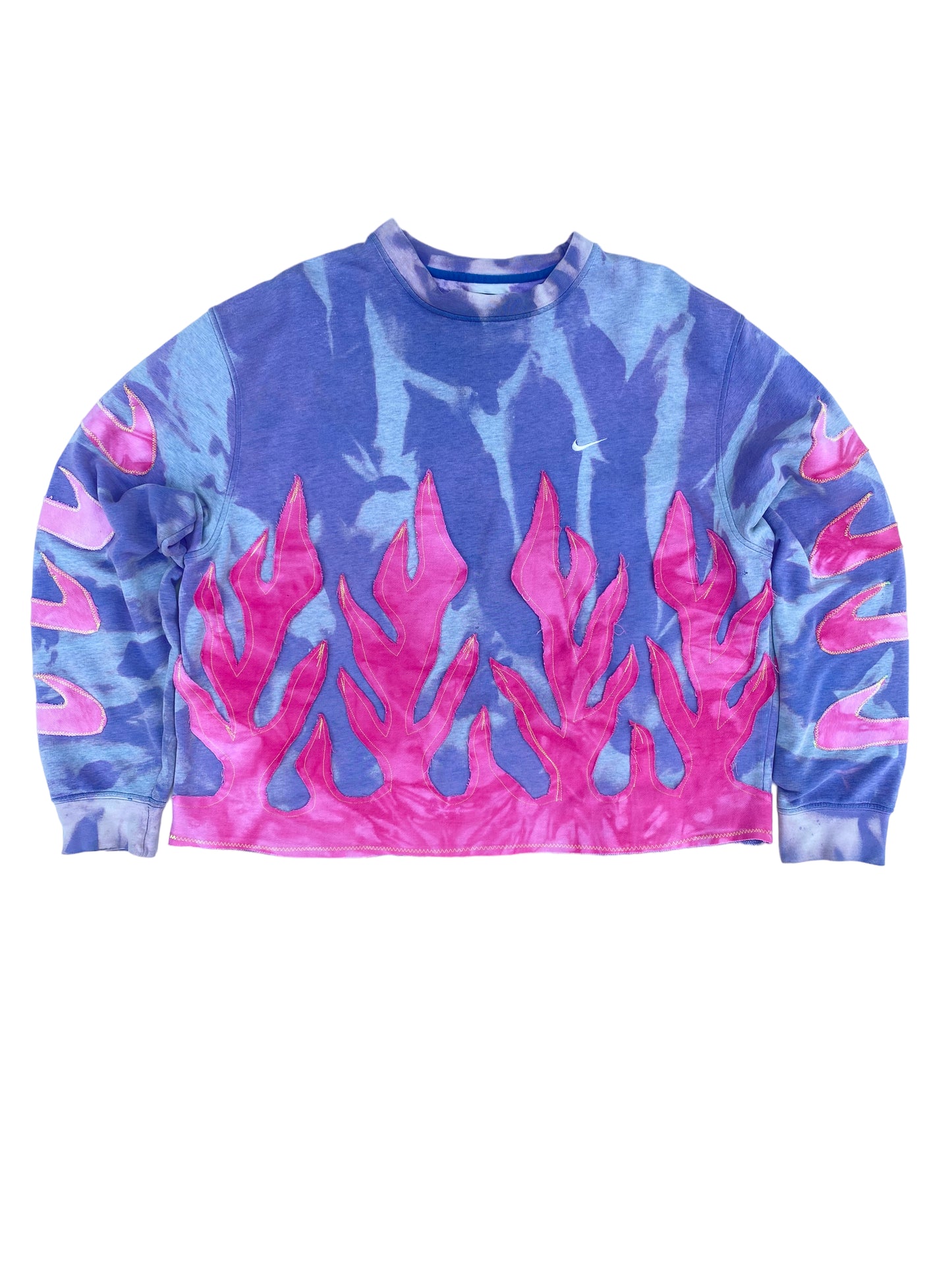 nike flame sweater