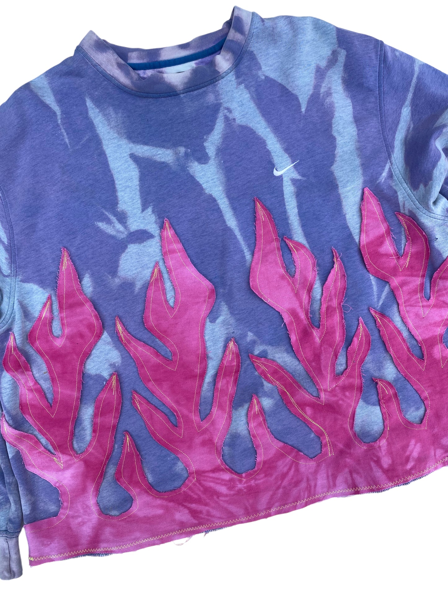 nike flame sweater