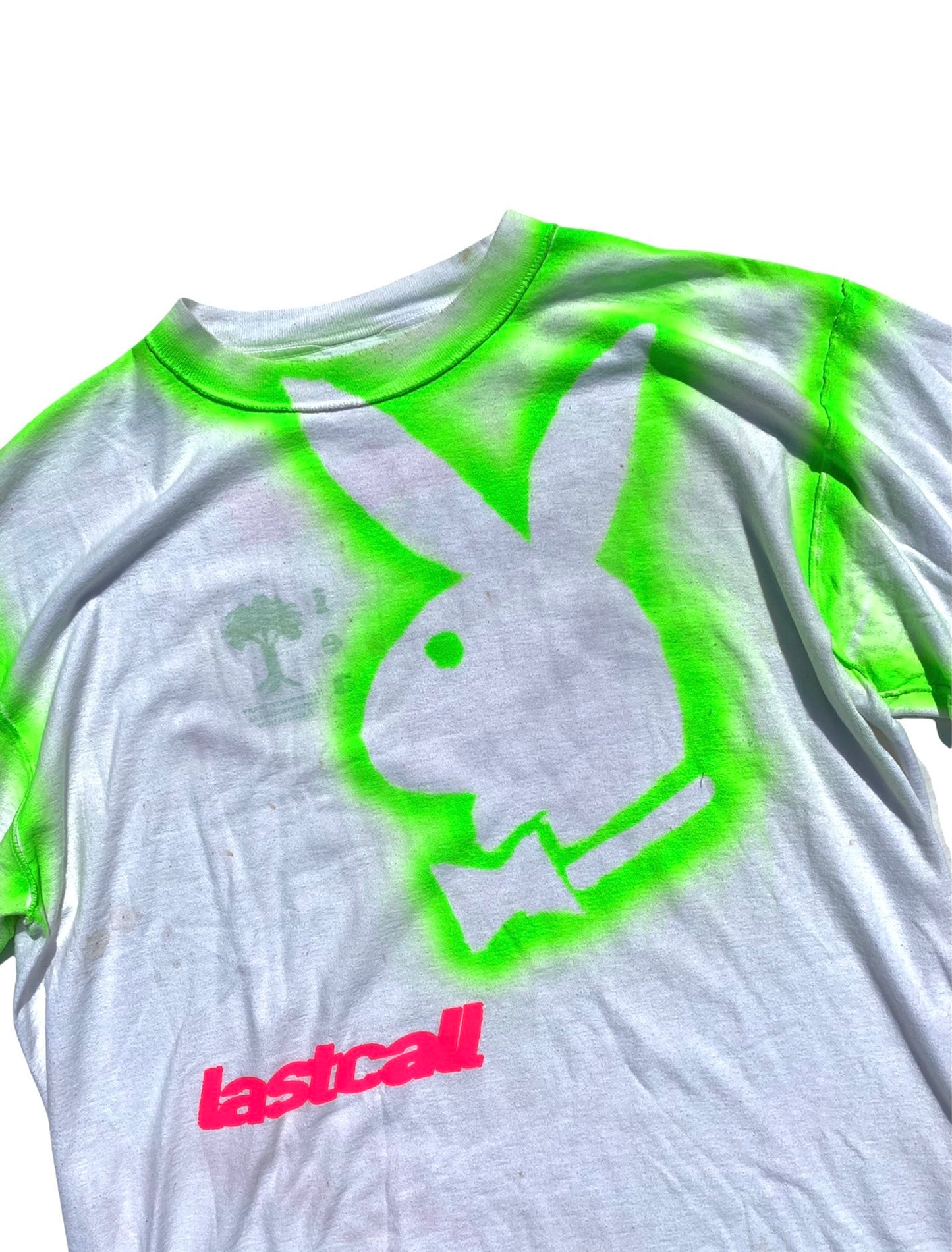 PLAYBOY BUNNY AIRBRUSH TEE