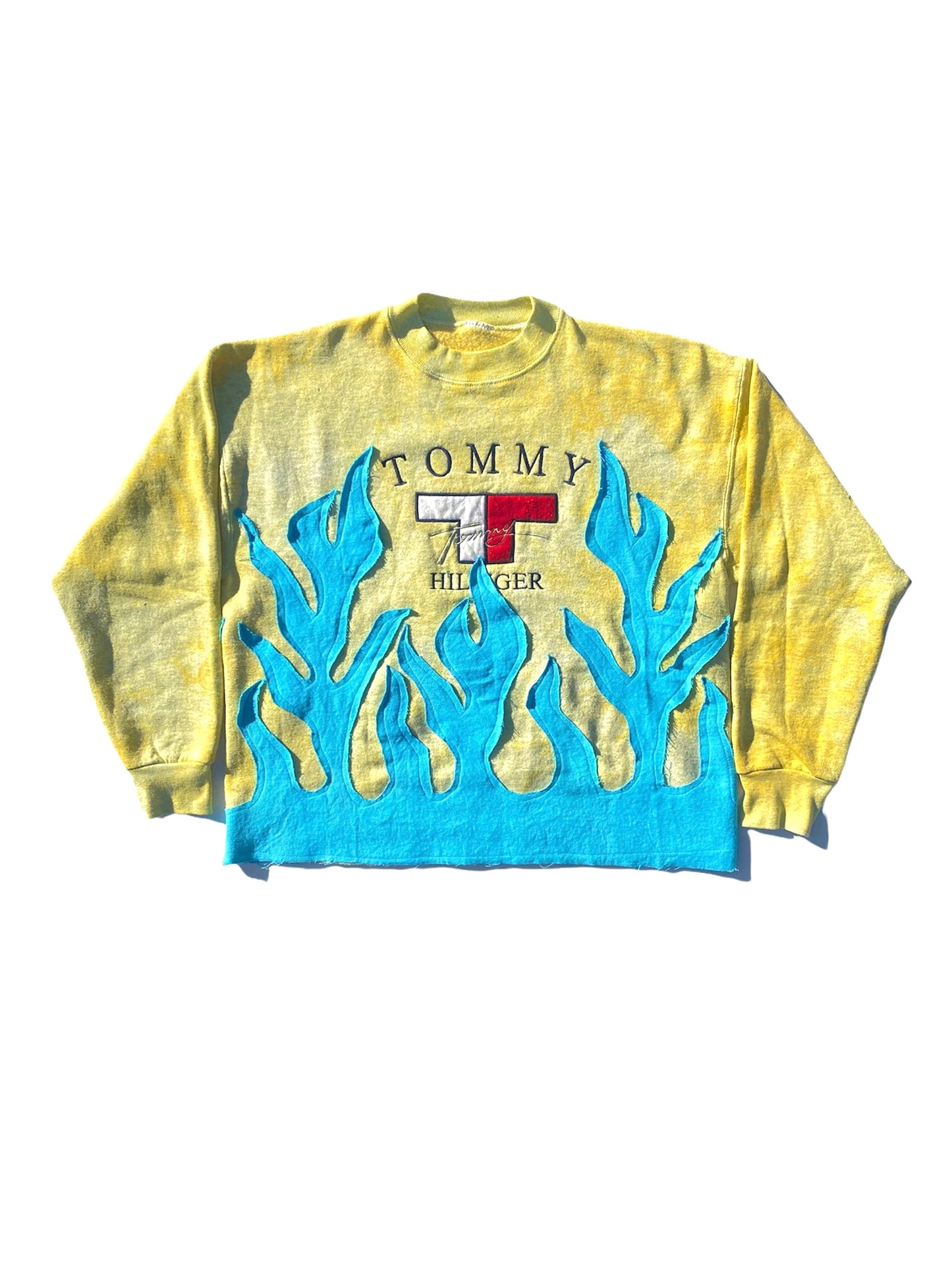 TOMMY BOOTLEG FLAME SWEATER