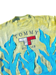 TOMMY BOOTLEG FLAME SWEATER