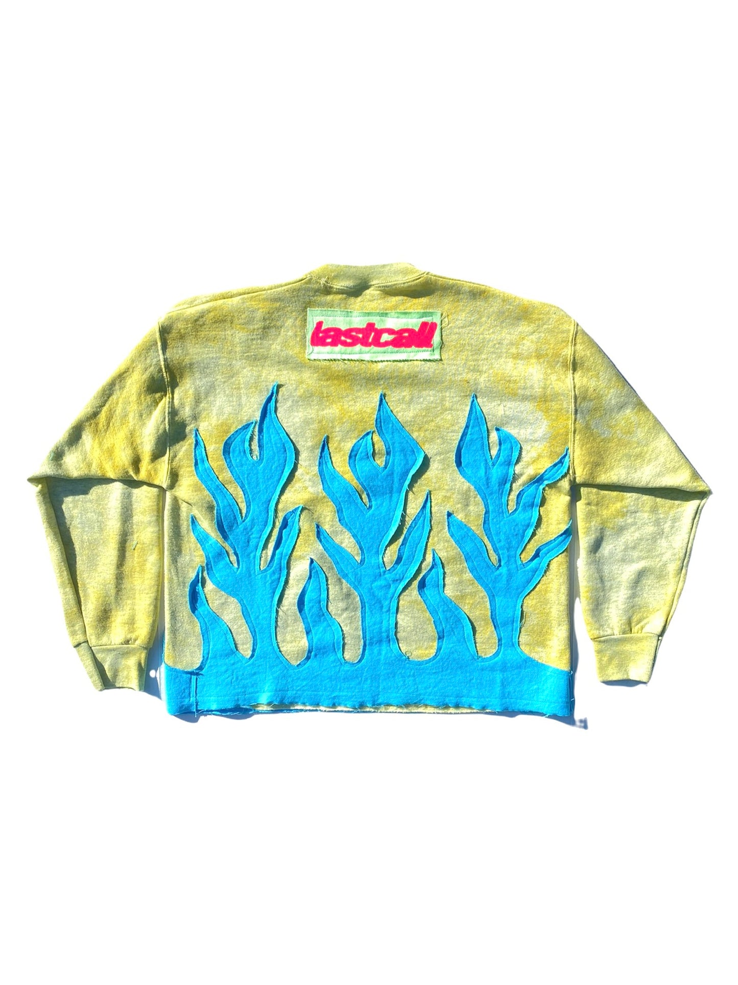 TOMMY BOOTLEG FLAME SWEATER