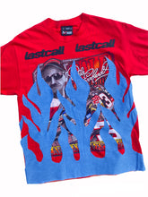 Load image into Gallery viewer, VTG DALE EARNHARDT FLAME TEE