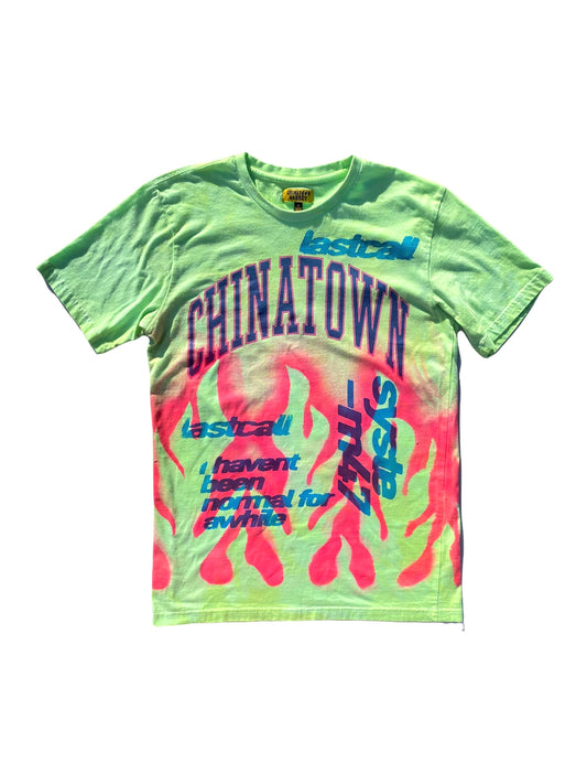 FLAME CHINATOWN TEE