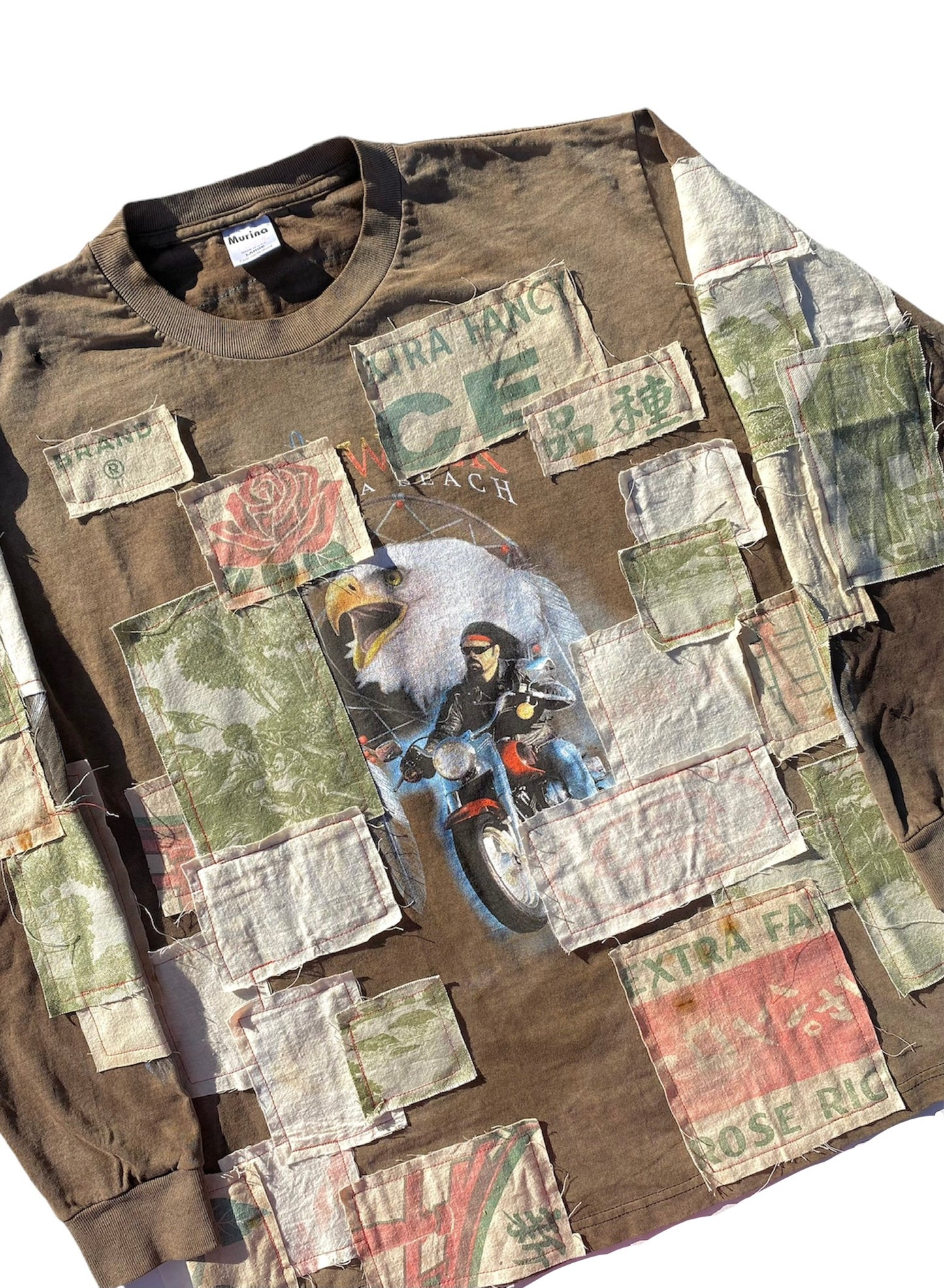 BIKE WEEK PATCH LONGSLEEVE TEE