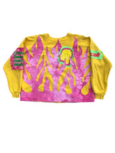 Load image into Gallery viewer, yellow flame sweater