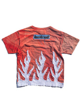 Load image into Gallery viewer, planet hollywood flame shirt