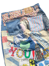 Load image into Gallery viewer, patched up jeans 02