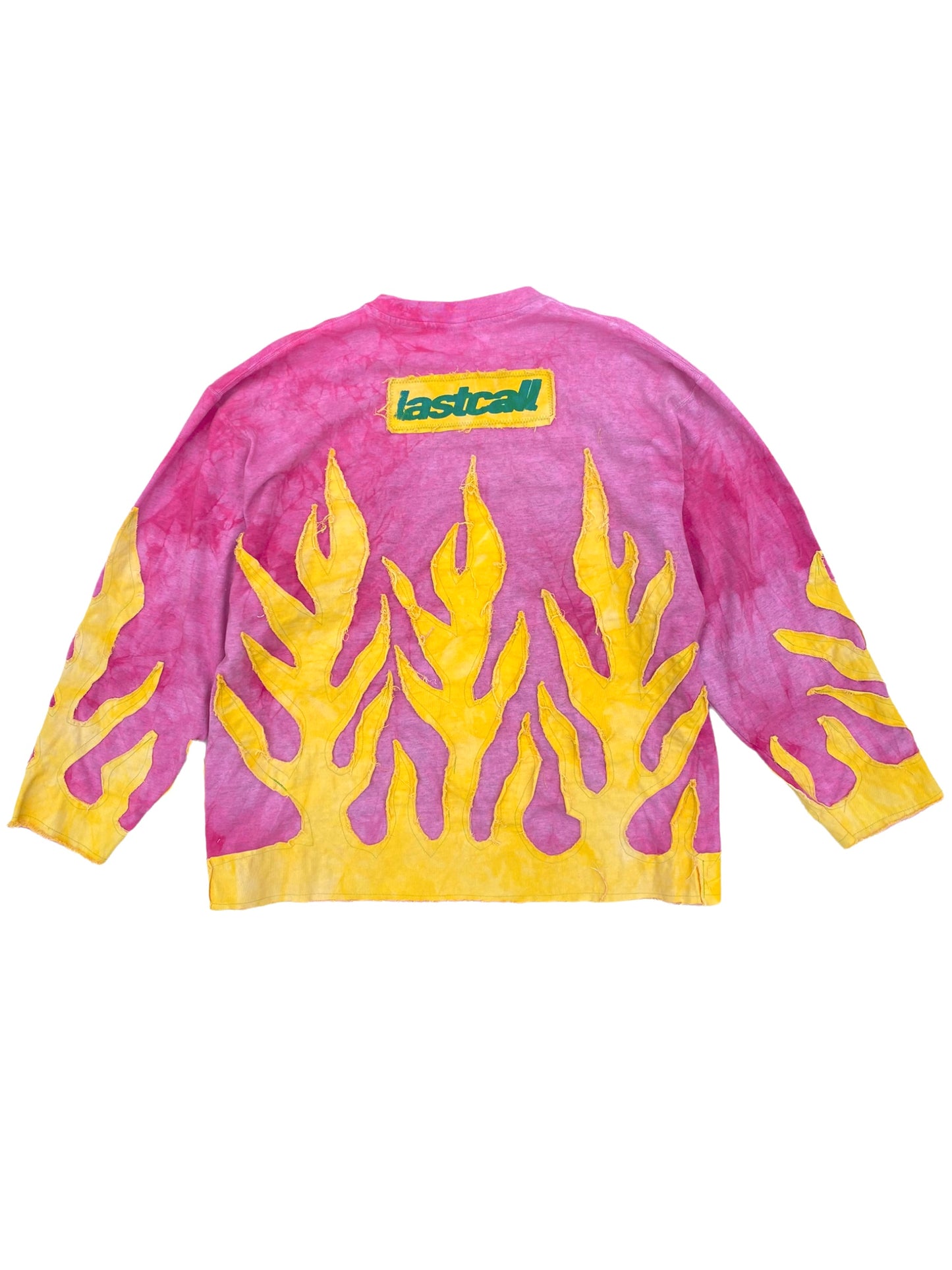 pink carhartt longsleeve flame shirt