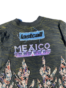 vtg mexico 300 yrd stiched flame tee