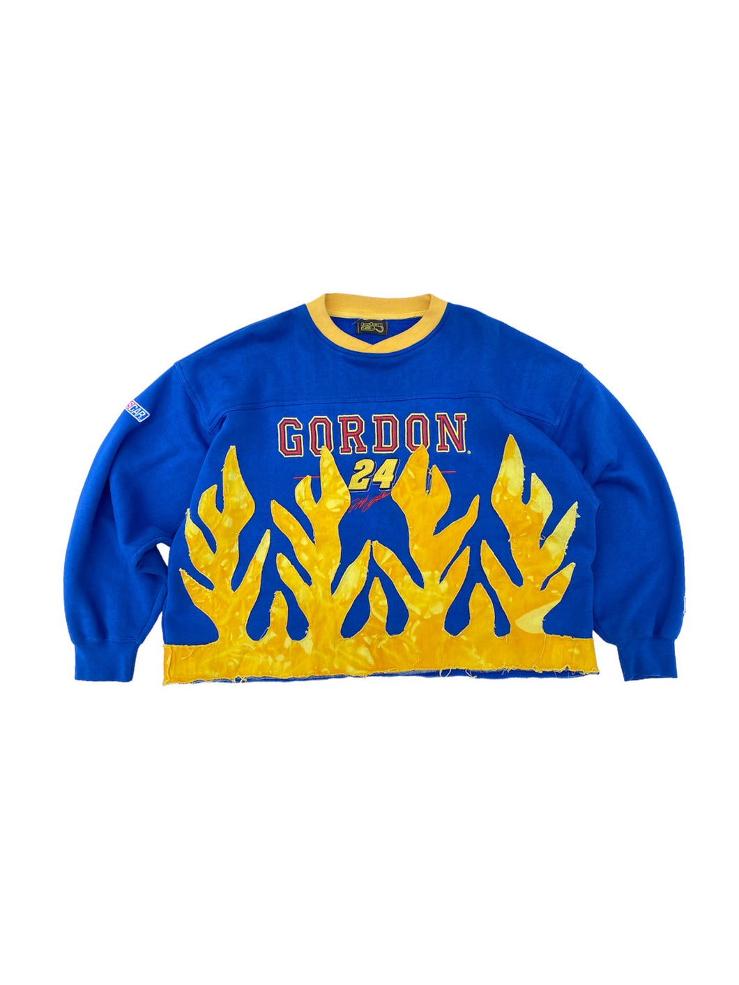 jeff gordon flame sweater