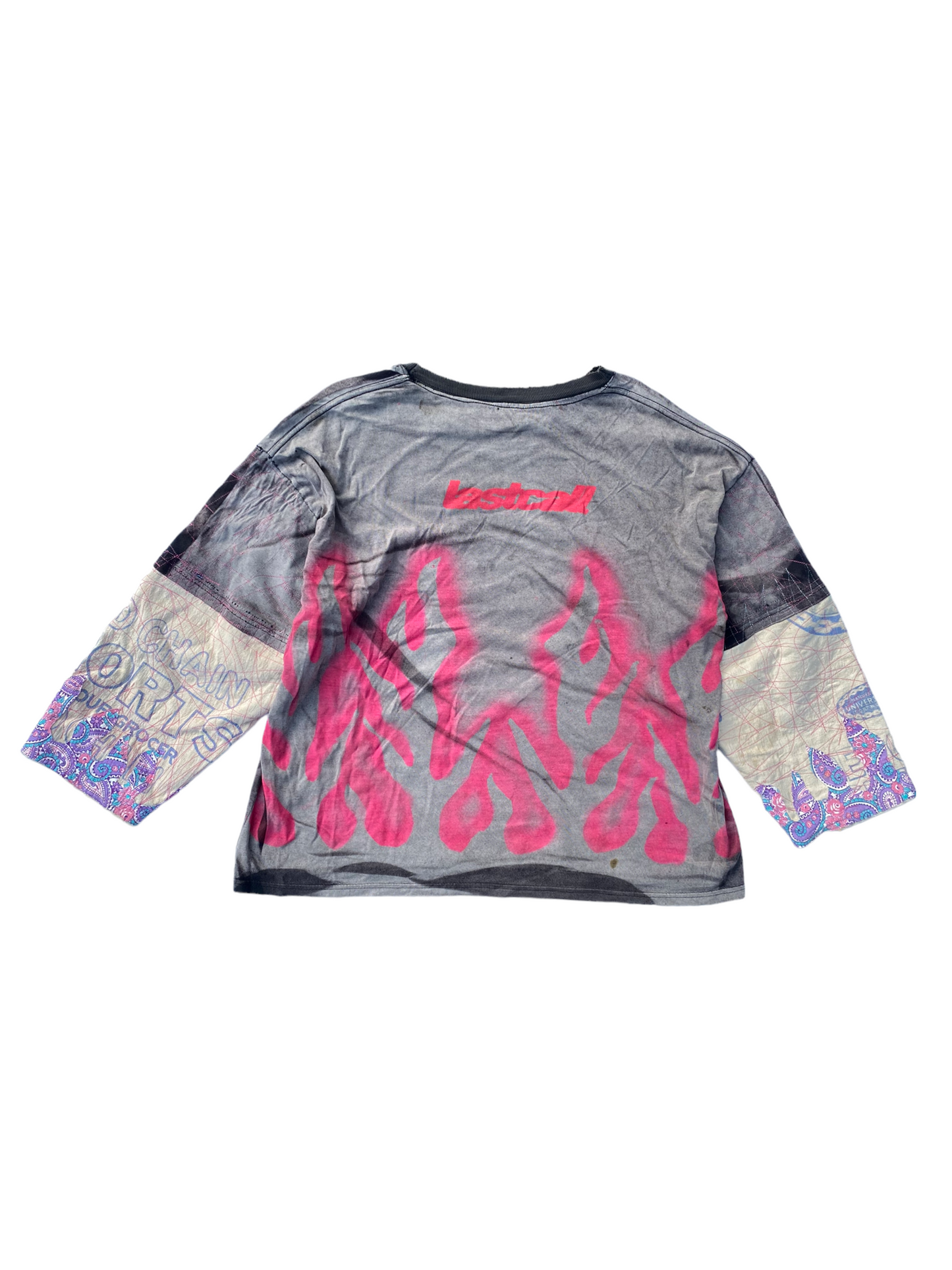 sunfaded death the kid flame tee