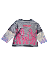 Load image into Gallery viewer, sunfaded death the kid flame tee