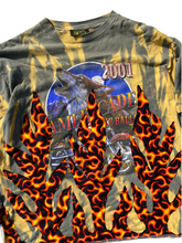 Load image into Gallery viewer, sunfaded wolf flame tee