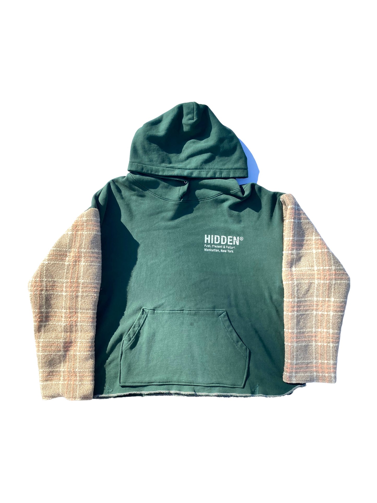 hidden pendelton hoodie