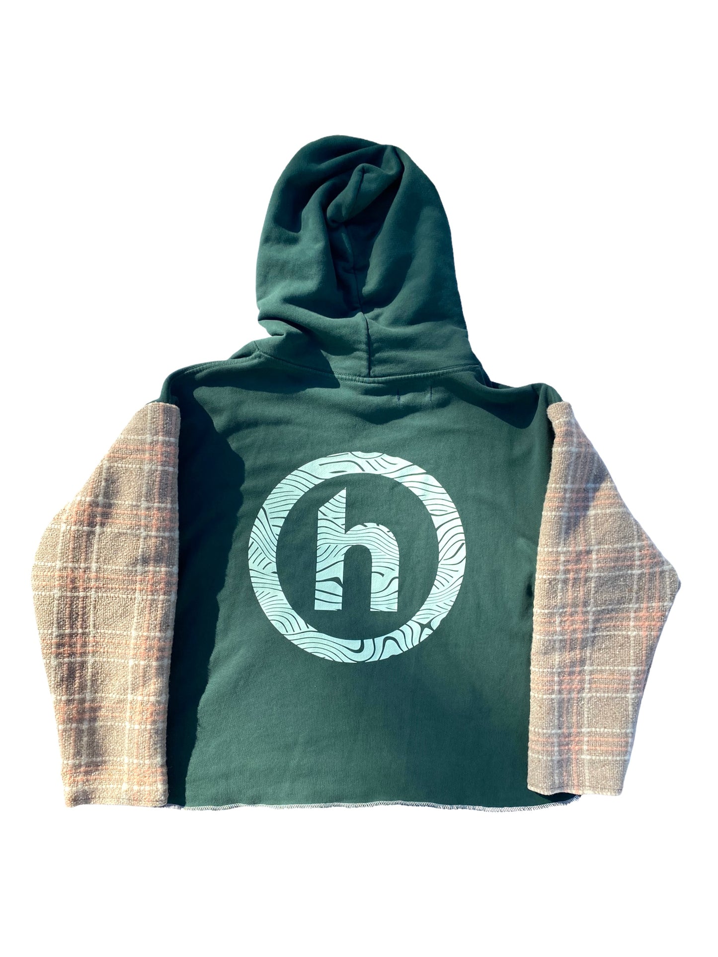 hidden pendelton hoodie