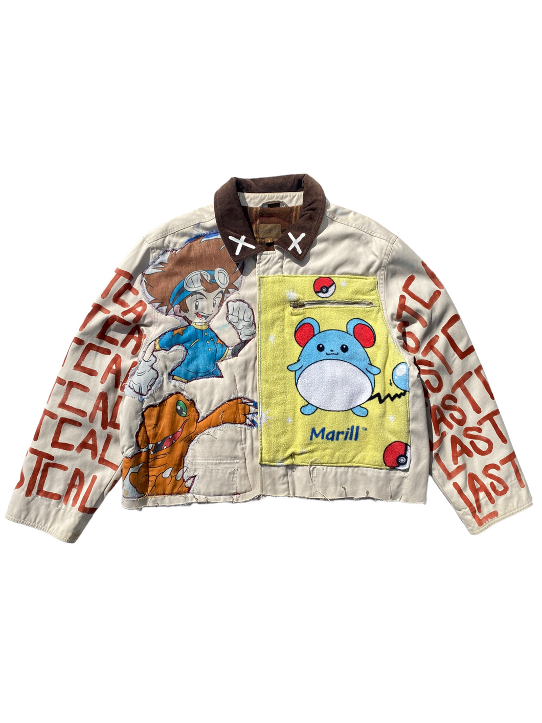 minato crop jacket