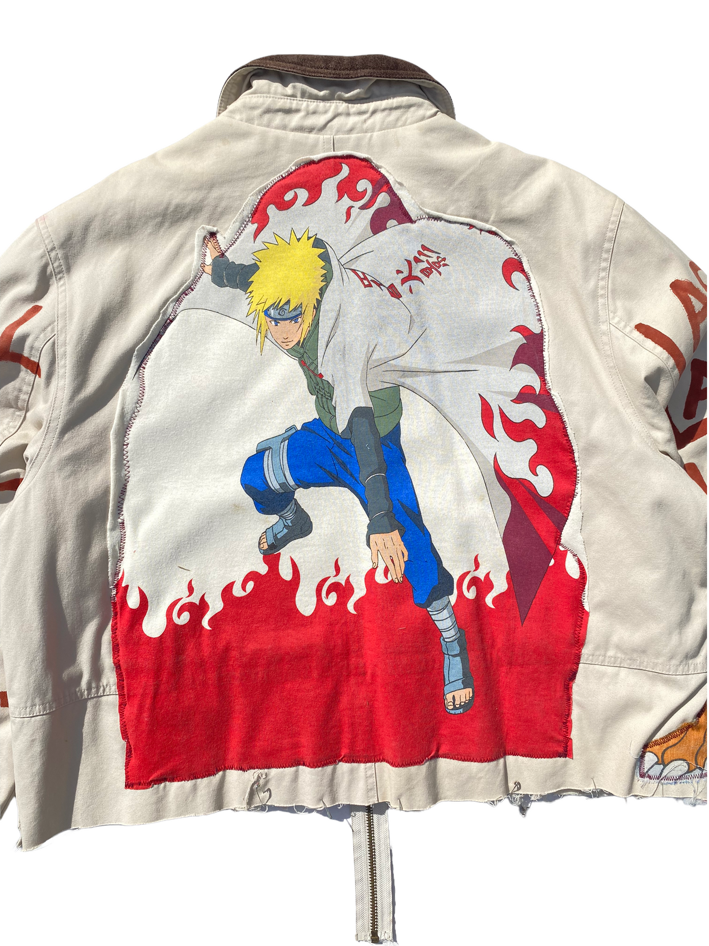 minato crop jacket