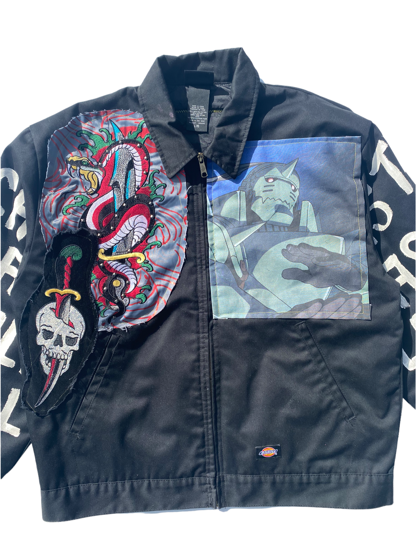 dickies full metal alchemist jacket