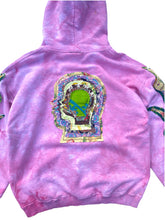 Load image into Gallery viewer, pink dyed head hoodie