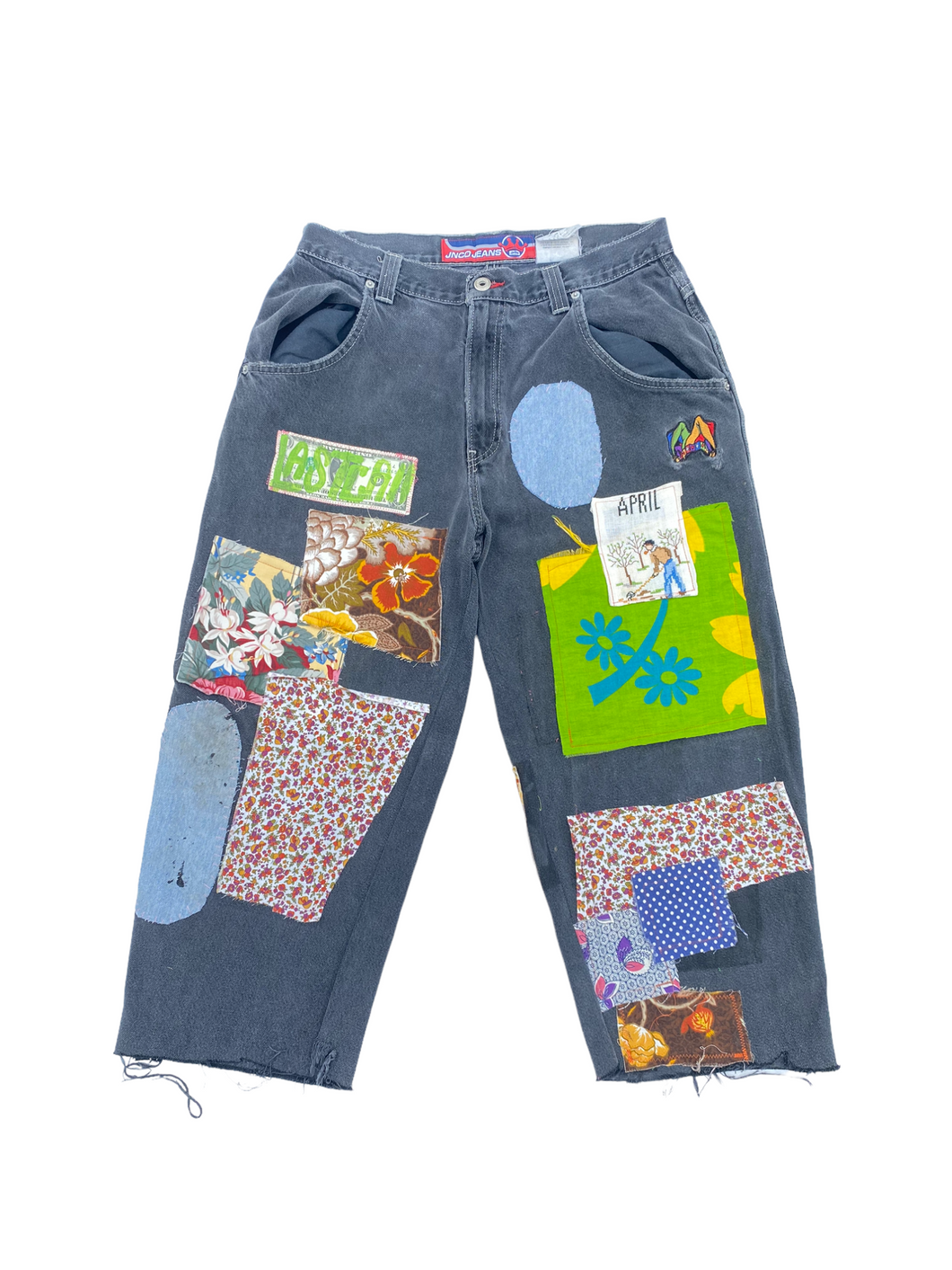 jnco patched up pants