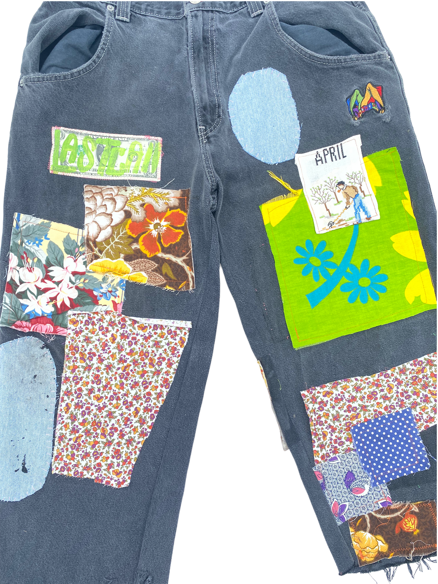 jnco patched up pants