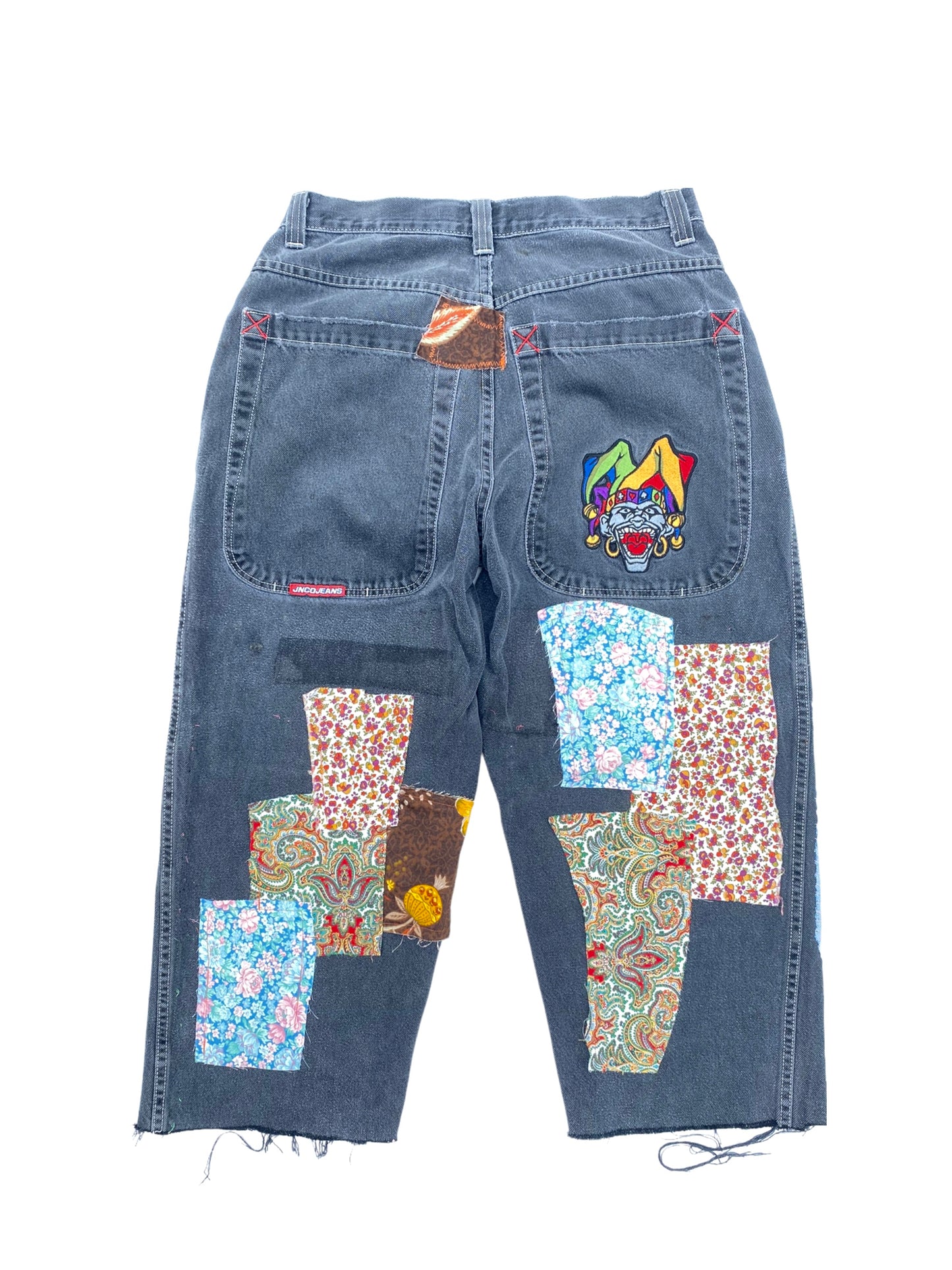 jnco patched up pants