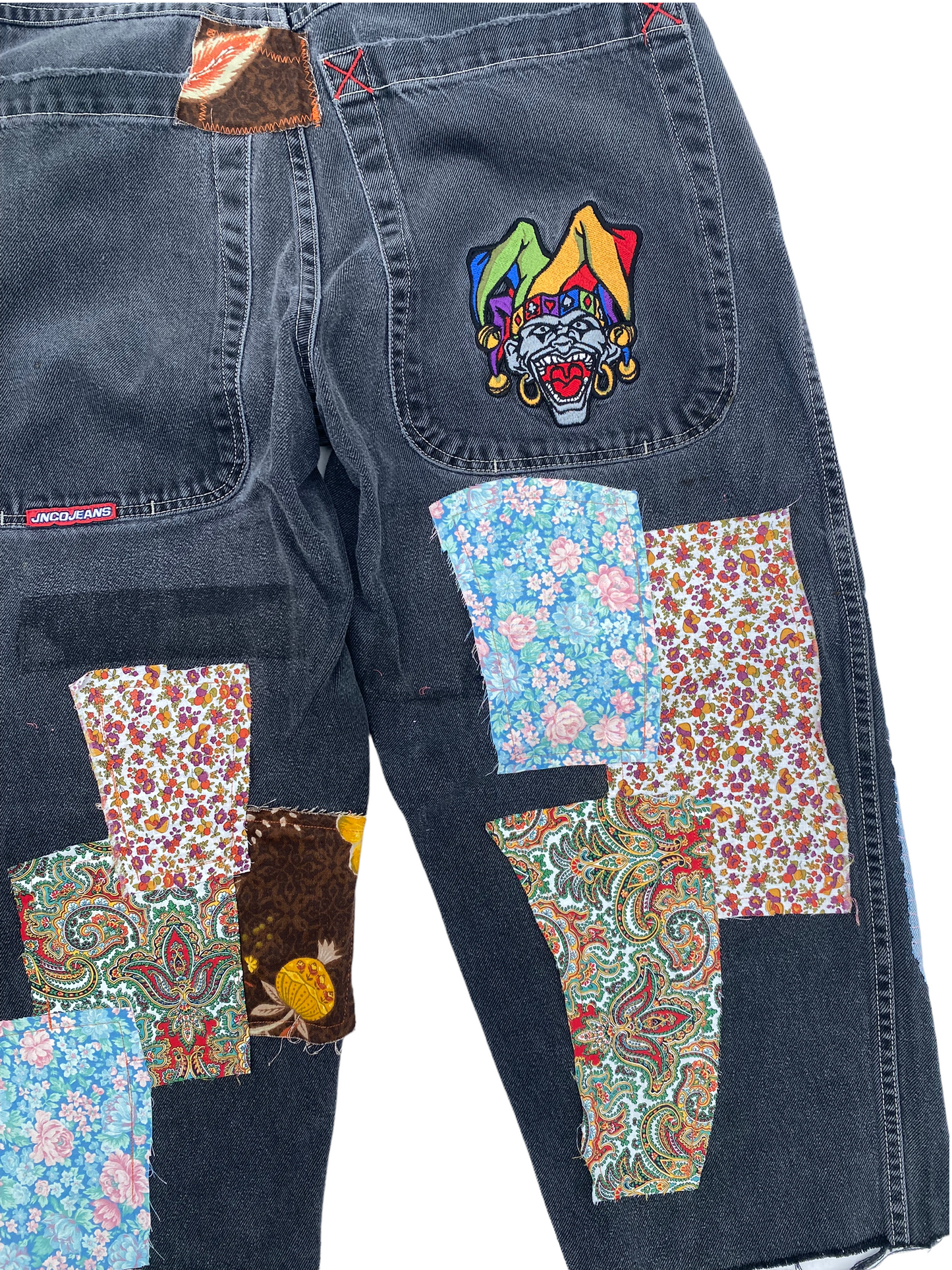 jnco patched up pants