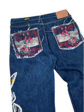 Load image into Gallery viewer, flame jeans