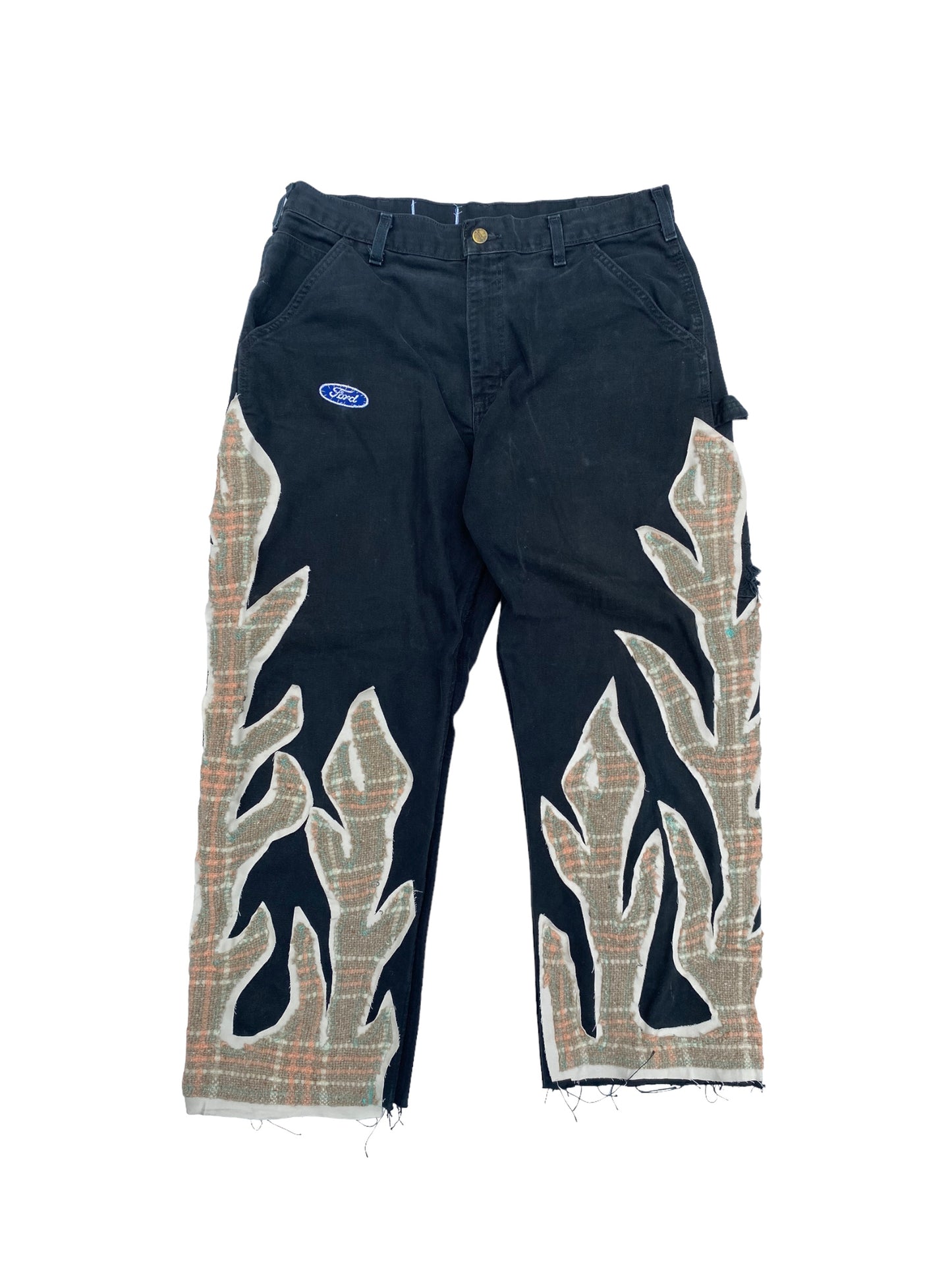 carhartt flame pants