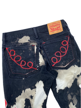 Load image into Gallery viewer, levi flame jeans