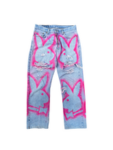 Load image into Gallery viewer, playboy bunny levi jeans