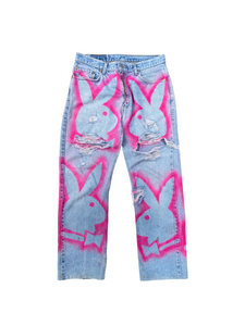 playboy bunny levi jeans