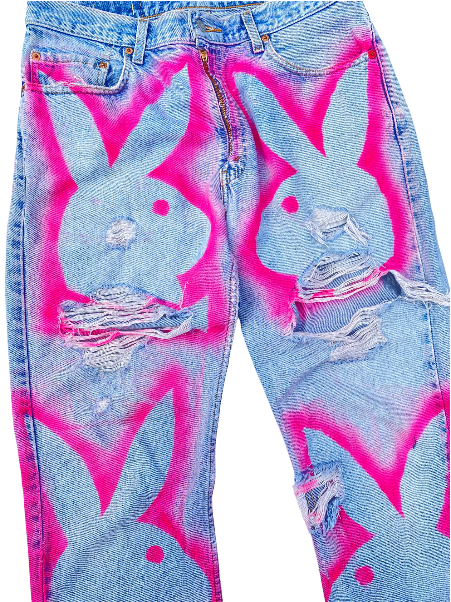 playboy bunny levi jeans